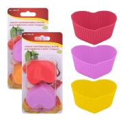 Н-р силикон.форм д/маффинов и желе «Круг» 6шт