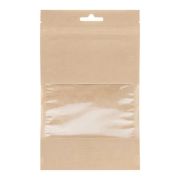 Дой-пак бум.с окном 70мм ЗИП замок  150х240+(45+45) (100шт/600)