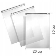 Пакет-слайдер 20х30 60мкм КП С60 (50шт/1000)