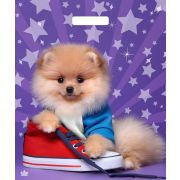 Пакет вур Пёсик ламинат ПВД 38х45 60мкм (50шт/500)