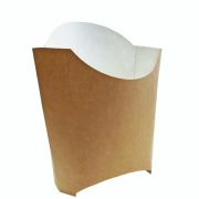 Пакет под карт. фри 120г б/печати 130х120х54 (50шт/1000)