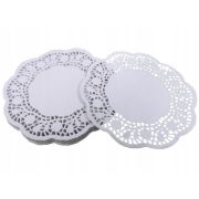 Салфетка ажурная D=34,3см 250шт КП (1уп/12)