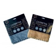 Салфетка микрофибра PLUSHY 30х30 КП (1шт/20)