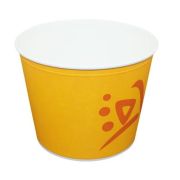 Ведро бум. ПОПКОРН 2500мл (50шт/200)