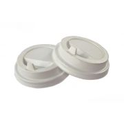 Крышка d-80мм с ЗП белая Каштан (100шт/1уп/20уп)