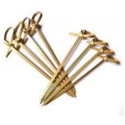 Пика Узелок бамбук 9см 100шт КП (1уп/40)