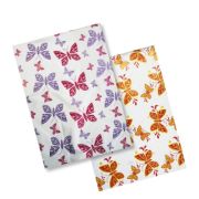 Скатерть Бабочки 110х150 (1шт/200)