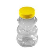 ПЭТ-Банка МЕДВЕДЬ с крышкой 0,25л d-58 УП (1шт/80)