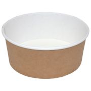 Конт-р бум. круг.+проз. крышка 750мл d150 Крафт (1шт/500)