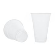 Стакан 400мл прозр. ПЭТ-шейкер Б/К УЮ (50шт/1уп/20уп)