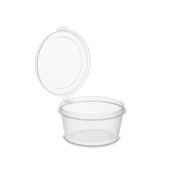 Соусница с крышкой 30мл Покров 80шт (1уп/24)