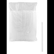 Трубочки прямые прозрачные 12х210мм 250шт (1уп/14)