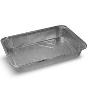 Алюм. формы прямоуг. 225х175х35 1125мл (100шт/400)