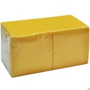 Салфетки 400л ЛАЙТ Жёлтые 25х25 (1пачка/15)