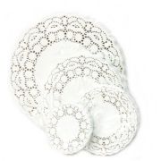 Салфетка ажурная D=30см 250шт КП (1уп/12)