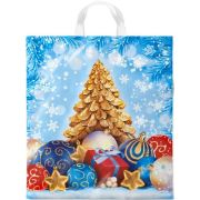 Пакет прив Зимняя гармония ПНД 40мкм 38х42 Интер (25шт/500)