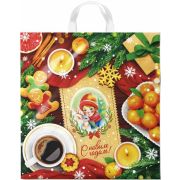 Пакет прив Угощение ПВД 45мкм 40х42 Интер (25шт/500)