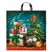 Пакет прив Подарочный бум ПВД 70мкм 44х44 Интер (25шт/250)