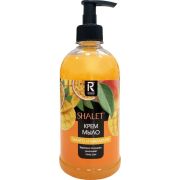 Жидкое крем-мыло SHALET 500мл «Манго и Маракуйя» РК (1шт/9) (арт.3178)