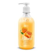 Жидкое крем-мыло МИЛАНА 500мл «Молоко и мёд» (126100) (1шт/15)