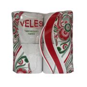 Бумага туал. Велес Стандарт 2-х сл. 4 рулона (1уп/12)