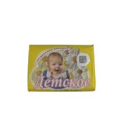 Мыло туал. натур. ДЕТСКОЕ 150гр Ромашка (1шт/48)