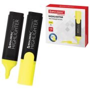 Маркер-текстовыделитель ЖЁЛТЫЙ 1-5мм (1шт/10)