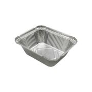 Алюм. формы прямоуг. 144х119х48 430мл (100шт/1200)