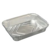 Алюм. формы прямоуг. 218х112х62 850мл (100шт/600)