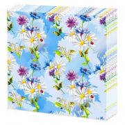Салфетки 20л 2-х сл. Полевой букет 33х33 (1уп/20)