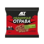Мышиная отрава 100гр пэп вкус баварск. колбаски (1шт/50)