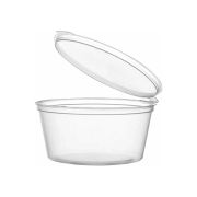 Соусница с крышкой 80мл 80шт (1уп/12)