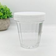 ПЭТ-Банка +крышка 0,25л Гранёный d-82 (30гр) (1шт/105)