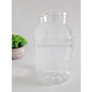 Банка+крышка Круглая 1,5л d-82 (50гр) (1шт/45)