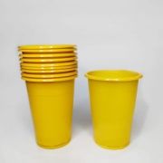 Стакан 200мл жёлтый «Пикничок» (10шт/1уп)