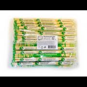 Палочки для еды бамбук+зубочистка 20см 100шт (1уп/20)