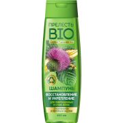 Шампунь Прелесть БИО Восстановл./укреплен. 400мл (1шт/12)
