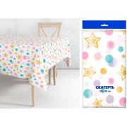 Скатерть ПВД Бумфети 120х180 35мкм Интер (1шт/50)