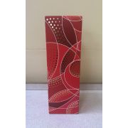 110х110х370 Коробка под шамп. Красная 1,5кг МГК (1шт/80)