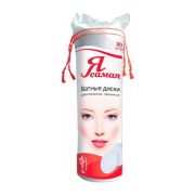 Ватные диски 80шт полиэт. (1уп/35)