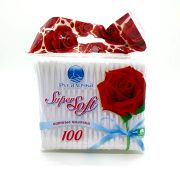 Ватные палочки 100шт полиэт. (1уп/48)