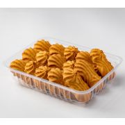 Контейнер низкий прям. 500мл Б/К 186х132 Ю (50шт/500)