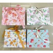 26х32х11 Сумка лам. Люкс с бантом микс в уп. L254 (12шт/360)