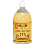 Хозяйственное жидкое мыло 1л РК (1шт/8) (арт.2461)