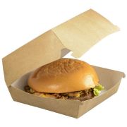 Коробка для гамбургера ХL 120х120х100 (1шт/400шт)