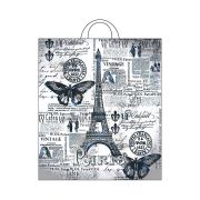 Пакет прив Парижский день ПНД 38х42 40мкм Интер (25шт/500)