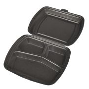 Ланчбокс 3-х секц. черный ЛБ Ю (1шт/200)