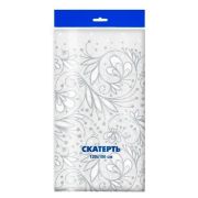 Скатерть ПВД Вуаль 120х180 35мкм Интер (1шт/50)