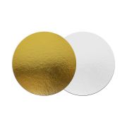 Подложка d-300 золото 1 стороняя (1шт/100)