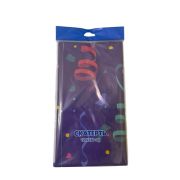 Скатерть ПВД Цветной микс 120х180см Интер (1шт/50)